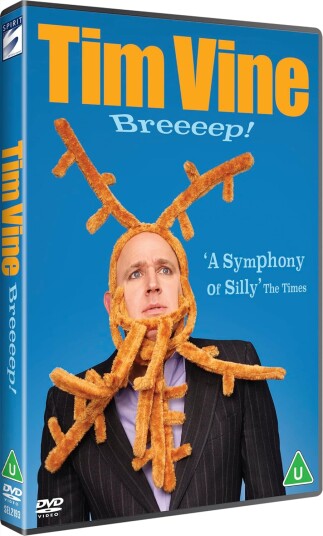 Tim Vine: Breeeep! DVD Tim Vine: Breeeep! DVD