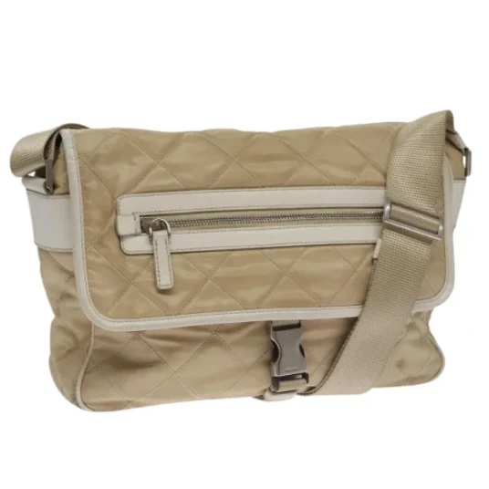 Prada Vintage Dame Beige Prada Vintage Dame Beige
