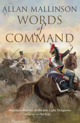 Words Of Command Av Allan Mallinson Words Of Command Av Allan Mallinson