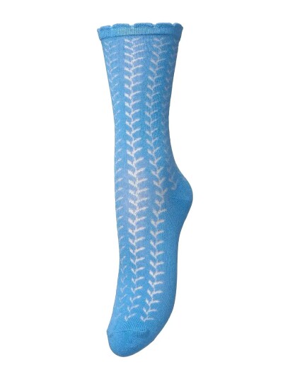 Becksöndergaard Leofa Cotta Sock Blue 37 39 Becksöndergaard Leofa Cotta Sock Blue 37 39