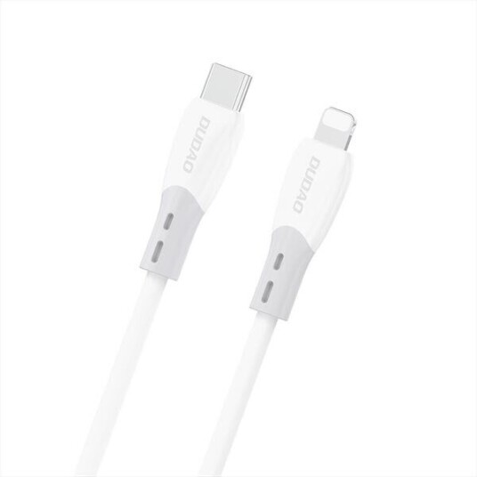Dudao USB-C Til Lightning Kabel 30w 1 m Hvit
