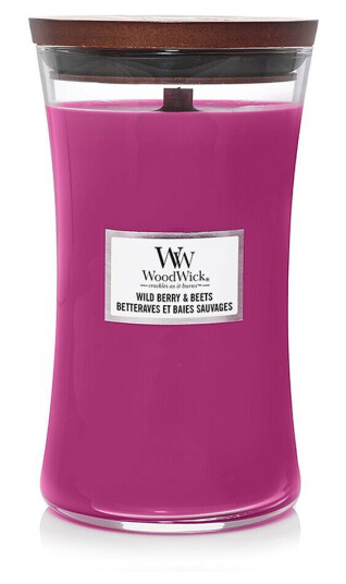 Woodwick Large Wild Berry & Beets