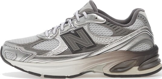 Joggesko New Balance 2010 Metallic Silver Grey EUR 38.5