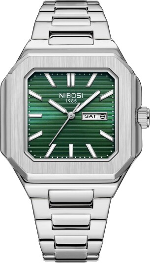 Nibosi Delta Silver Green