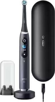 Braun Oral-B iO 4210201303015 Vuxen Roterande och oscillerande tandborste Svart Batteri 1 styck styck