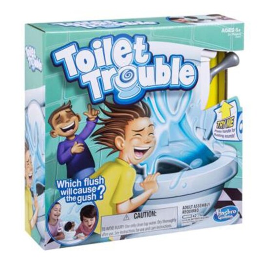 Toilet Trouble Toilet Trouble