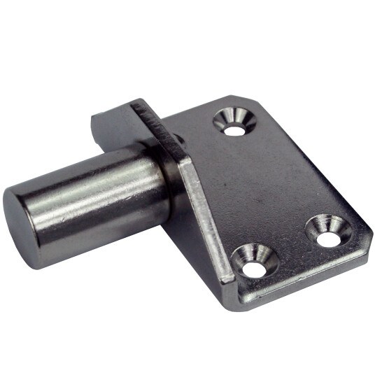 Kalesjebeslag syrefast snekkebeslag fast 22 mm Kalesjebeslag syrefast snekkebeslag fast 22 mm