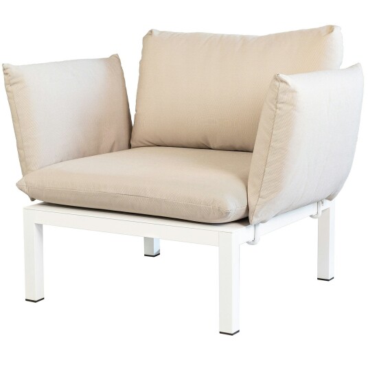 Fiam Fiam Domino Lenestol Beige/Hvit