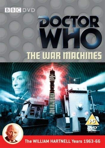 Doctor Who: The War Machines DVD