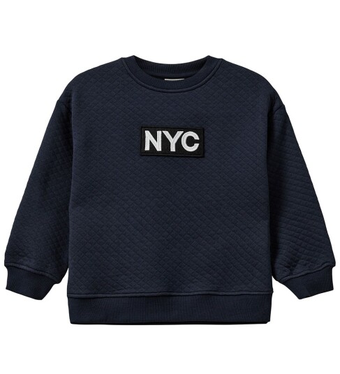 Sofie Schnoor Dark Blue Collegegenser 104 Sofie Schnoor Dark Blue Collegegenser 104