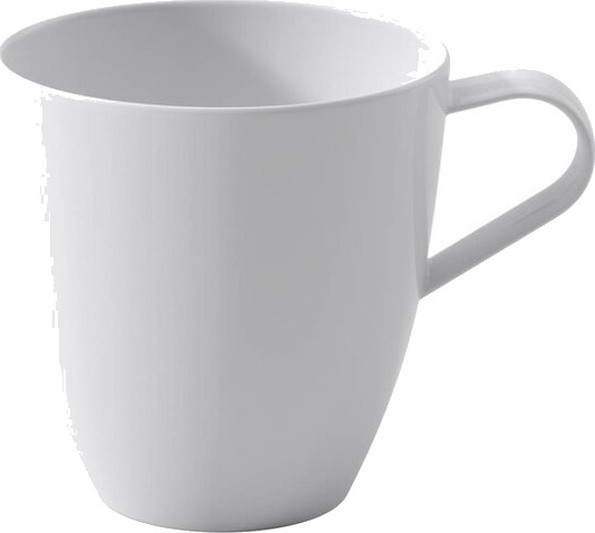 Villeroy & Boch Pura krus 27 cl hvit