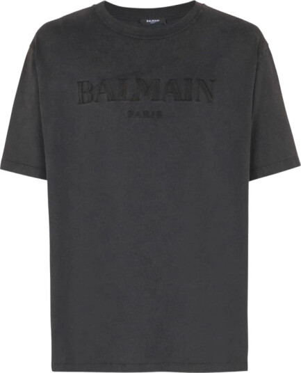Balmain Herre Topper Grå S,