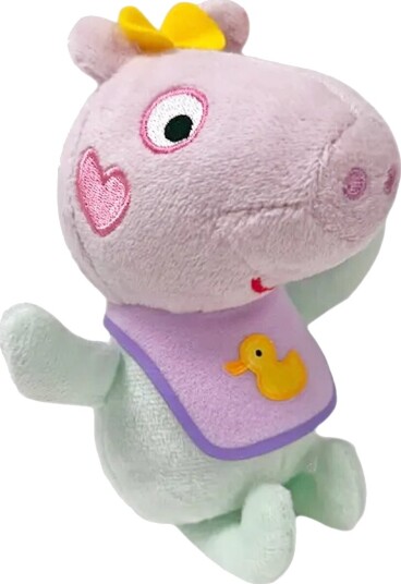 Ty Kosedyr Peppa Gris 15 cm Evie Pig Ty OneSize Kosedyr Grønn Gul Rosa