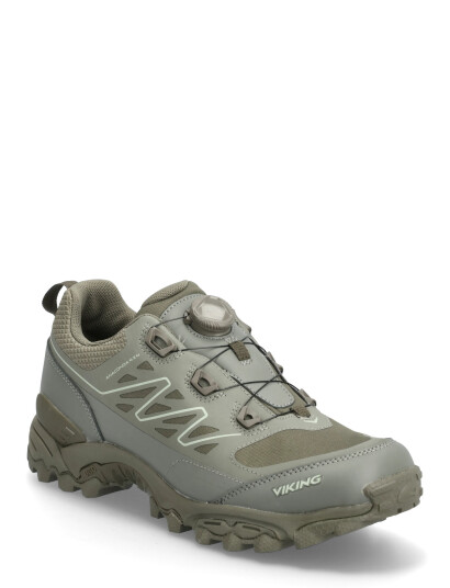 Viking Anaconda 4X4 Low Wp Boa - Khaki green - 41