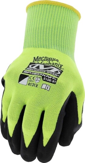 Mechanix Speedknit Hi Viz Hansker