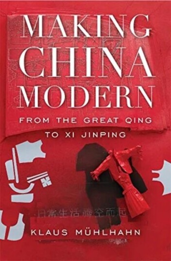 Making China Modern Av Klaus Muhlhahn