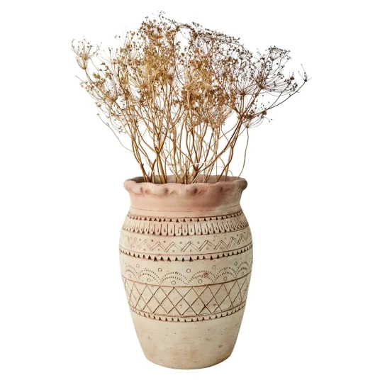 Affari of Sweden Theo Urn Terracotta 33 cm Affari of Sweden Theo Urn Terracotta 33 cm