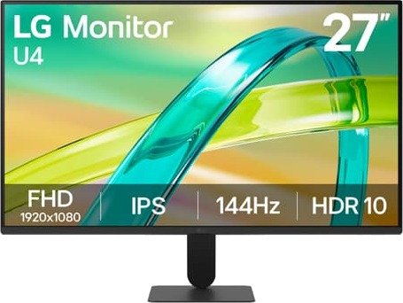 LG 27U411B 27"" FHD/IPS/144Hz/1ms skjerm