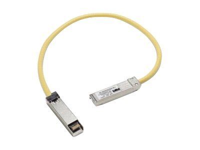 Cisco SFP+ Koblingskabel 50 cm - Gult Cisco SFP+ Koblingskabel 50 cm - Gult