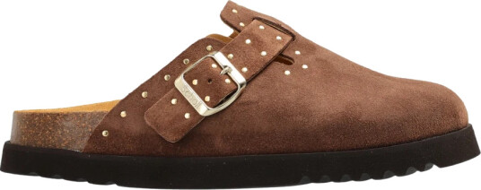 Scholl, Dame, Sko, Brun, 36 EU,