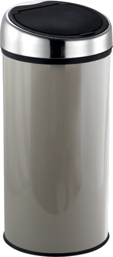 Spirella Touch bøtte taupe 30 liter