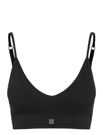 HUGO Bralette Seamless Black XL HUGO Bralette Seamless Black XL