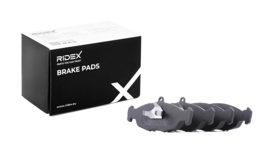 Bremseklosser RIDEX 402B0047