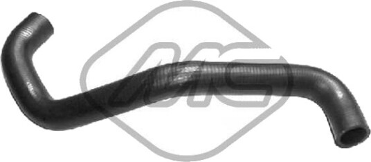 Metalcaucho 08633 Radiatorslange