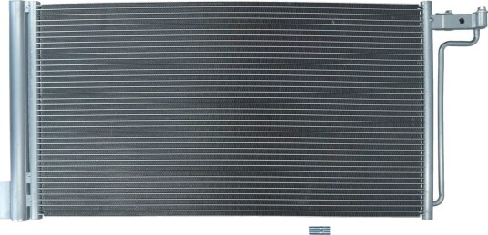 KAMOKA 7800056 Kondensator, klimaanlegg