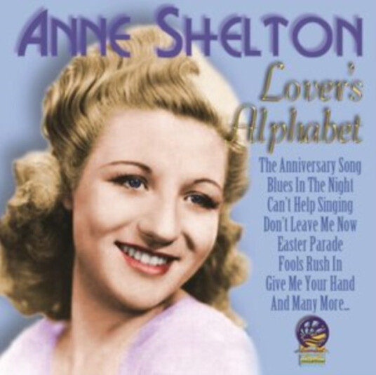 Anne Shelton Lover's Alphabet CD
