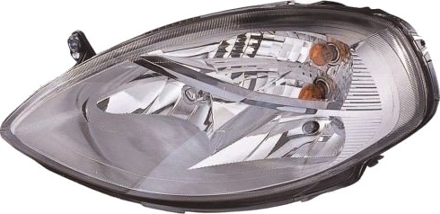 ABAKUS 666-1114R-LD-EM Frontlykter
