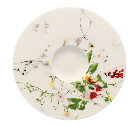 Rosenthal Fleurs Sauvages espressokopp skål 12 cm