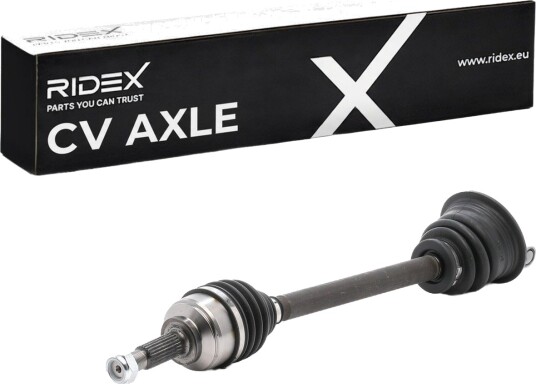 RIDEX 13D1184 Drivaksel