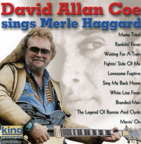 David Allan Coe Sings Merle Haggard CD