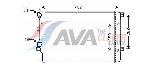 Radiator AVA Clever Choice VNA2206 Radiator AVA Clever Choice VNA2206