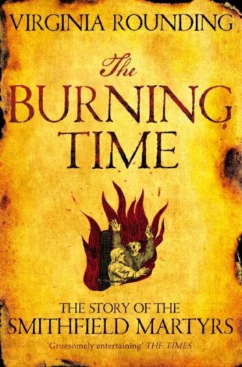 The Burning Time Av Virginia Rounding
