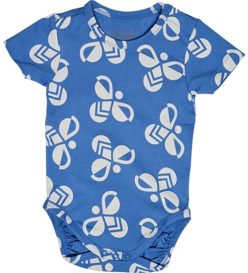 Hummel Body k/e HmlMini Nederlandsk Blue Hummel 3 år (98) Kortermet body Blå Hummel Body k/e HmlMini Nederlandsk Blue Hummel 3 år (98) Kortermet body Blå