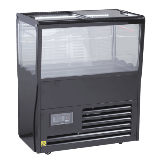 Scandomestic impulskjøler 90 cm sort 68 L IMC82BC Scandomestic impulskjøler 90 cm sort 68 L IMC82BC