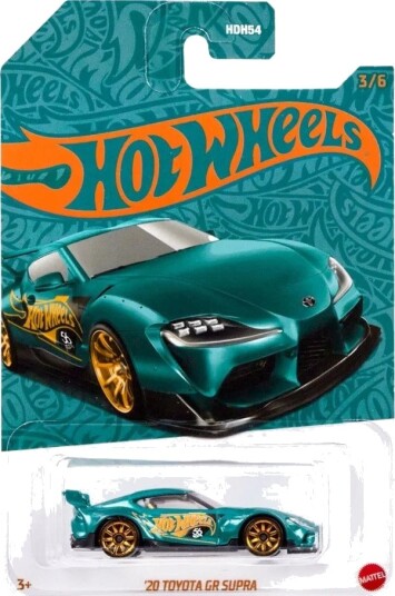 Hot Wheels Toyota Supra Lekebil 1:64