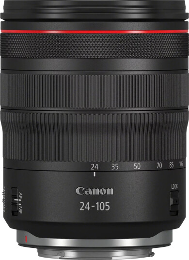 Canon RF 24-105mm f/4L IS USM Zoomobjektiv med Bildestabilisering