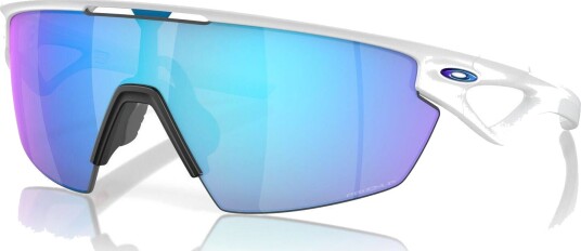 Oakley Sphaera Matte White Prizm Sapphire Polarized One Size Oakley Sphaera Matte White Prizm Sapphire Polarized One Size