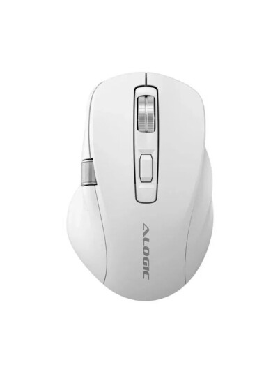 Alogic Apex Bluetooth USB-C Mus med 7 Knapper Hvit