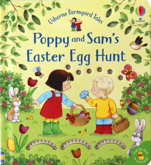 Poppy And Sam'S Easter Egg Hunt Av Sam Taplin Poppy And Sam'S Easter Egg Hunt Av Sam Taplin