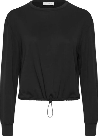 Rosemunde Kids Rkelma Modal Ls O Neck T Shirt   BLACK   140