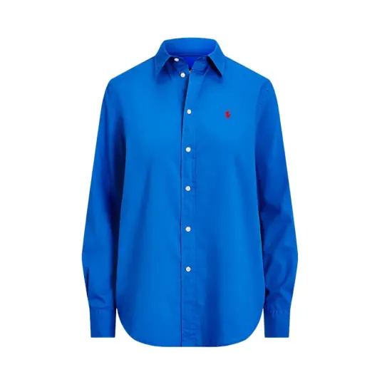 Polo Ralph Lauren Dame Bluser & Skjorter Blå S,