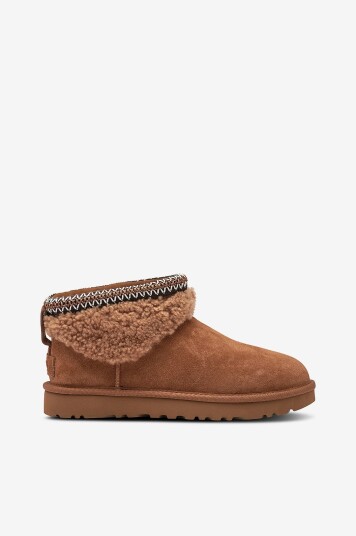 Ugg Boots W Classic Ultra Mini Maxi Curly Beige Ugg Boots W Classic Ultra Mini Maxi Curly Beige