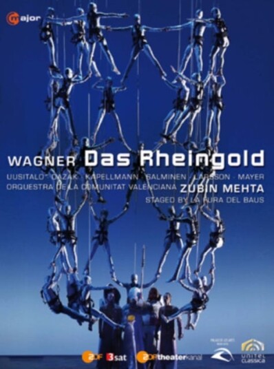 Das Rheingold: La Fura Dels Baus (Mehta) DVD Das Rheingold: La Fura Dels Baus (Mehta) DVD