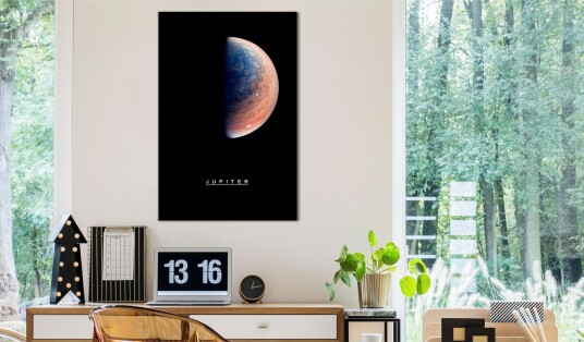 Tavle Jupiter 1 Part Vertical 40X60 Artgeist sp. z o. o.