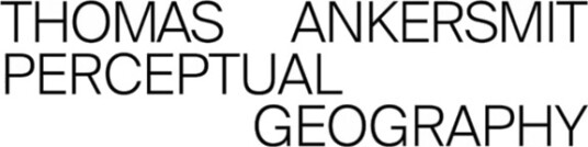 Thomas Ankersmit Perceptual Geography CD