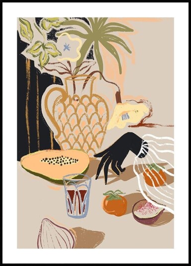 Fruitful Spread Plakat / 100x150cm